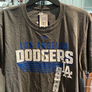 LA Dodgers majestic MLB shirt